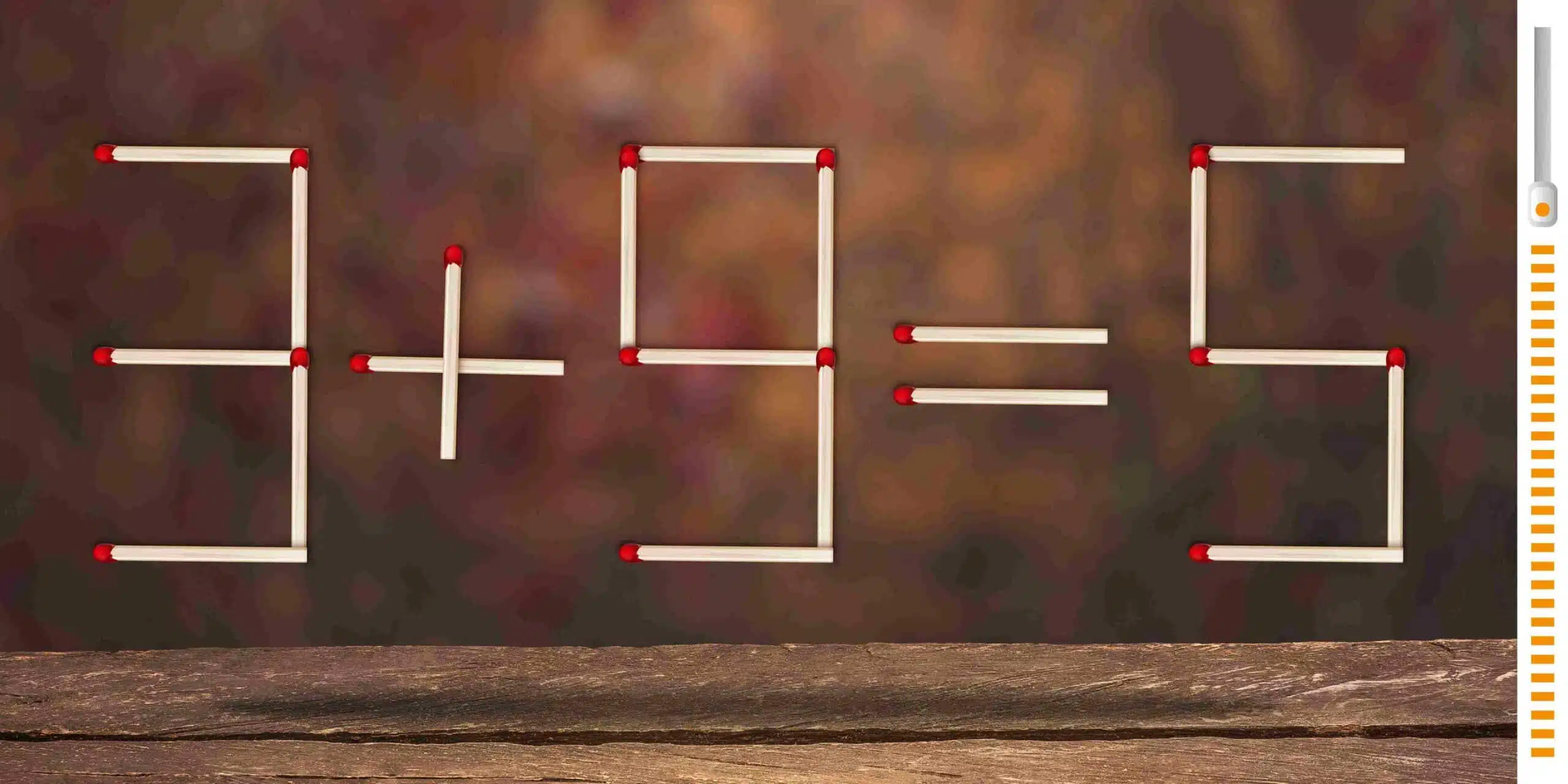 Matematická hádanka: Ste génius s číslami? Posuňte iba 1 zápas a dokážte svoje IQ za menej ako 20 sekúnd!
