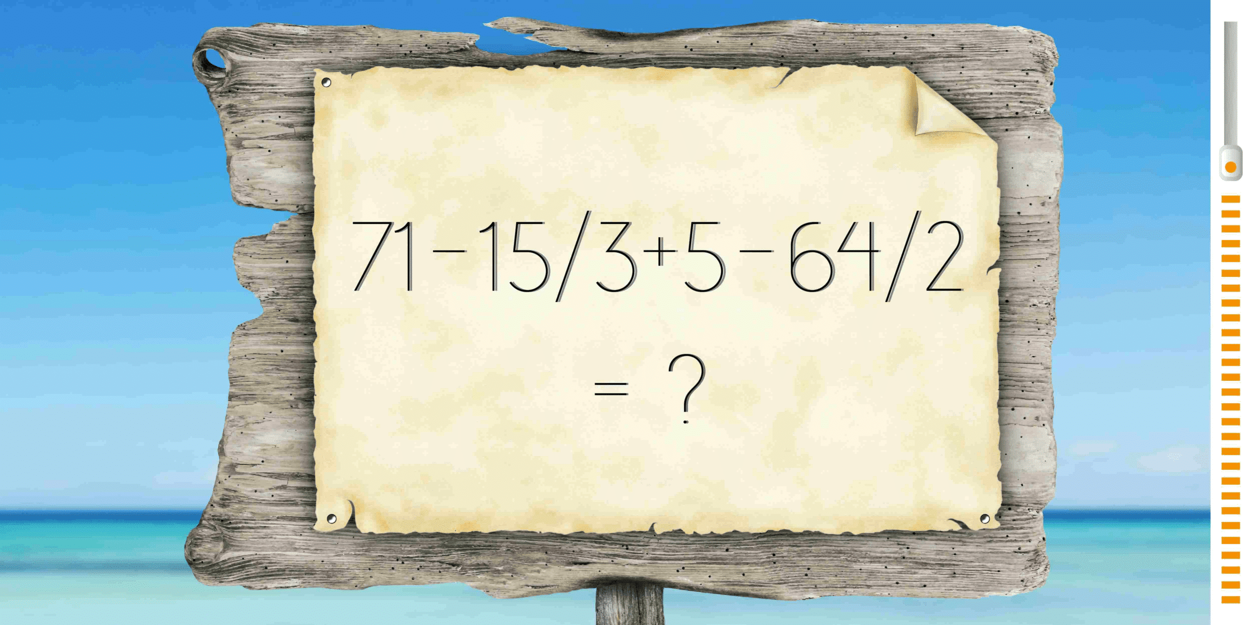 Matematická hádanka: Otestujte si svoje IQ vyriešením tejto oslnivej rovnice za menej ako 20 sekúnd!