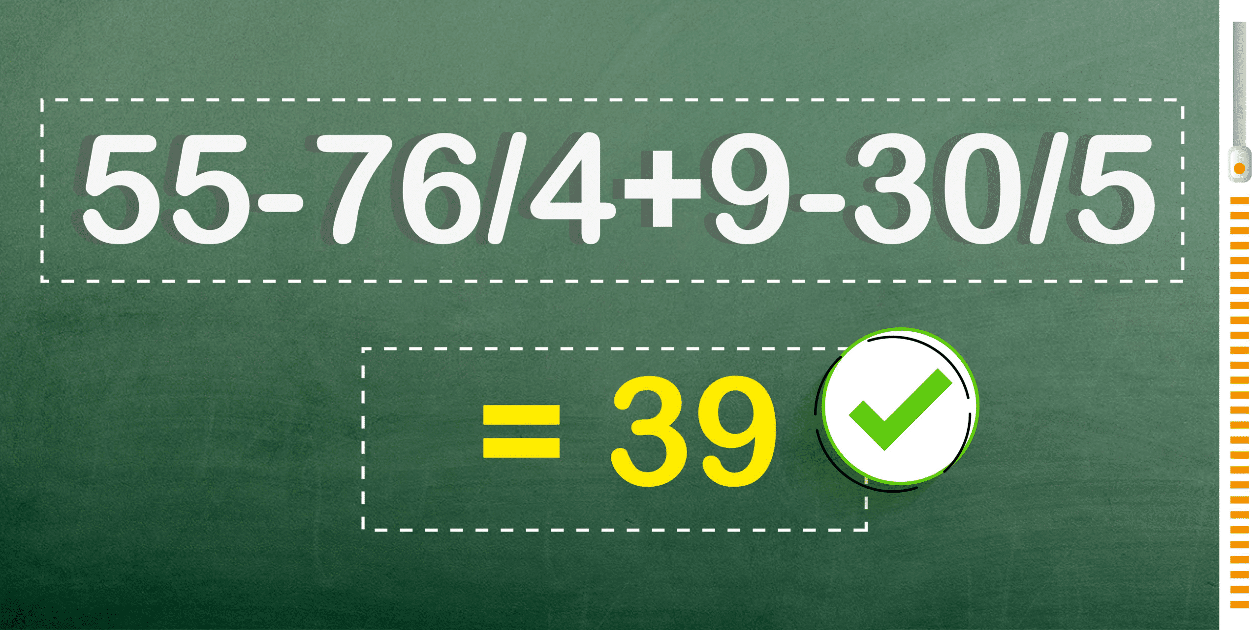 Matematická výzva: otestujte si svoje IQ a vyriešte túto rovnicu za menej ako 25 sekúnd!