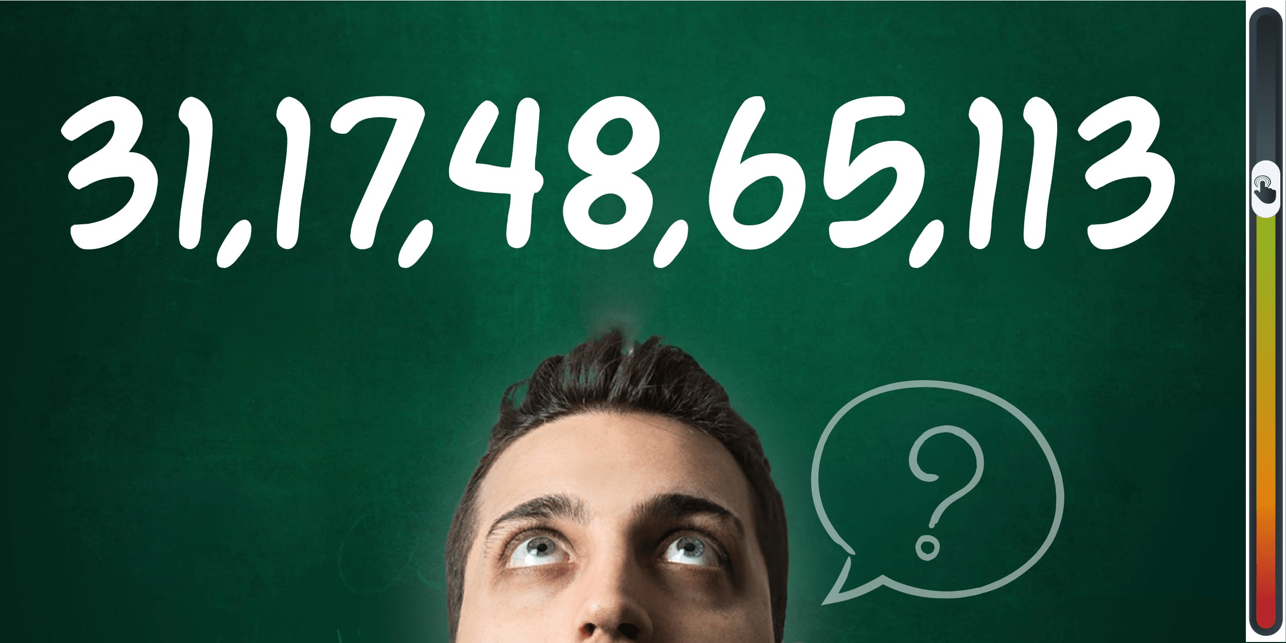 Pozorovacia hra: Dokážete zistiť ďalšie číslo za menej ako 15 sekúnd? Príďte a ukážte svoje schopnosti!