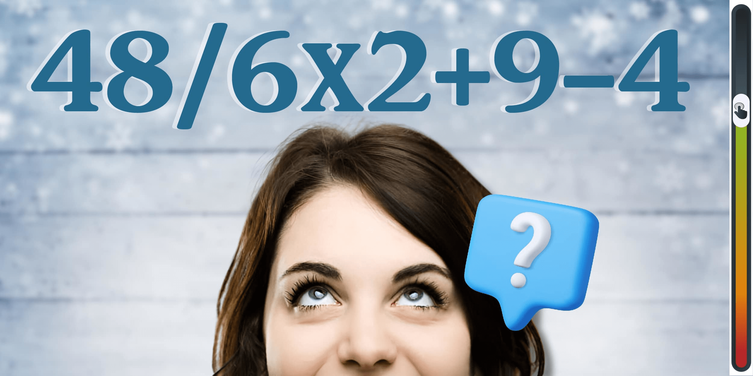 Matematická výzva: Otestujte si svoje bleskové IQ pomocou tejto rovnice, ktorú vyriešite za menej ako 5 sekúnd!