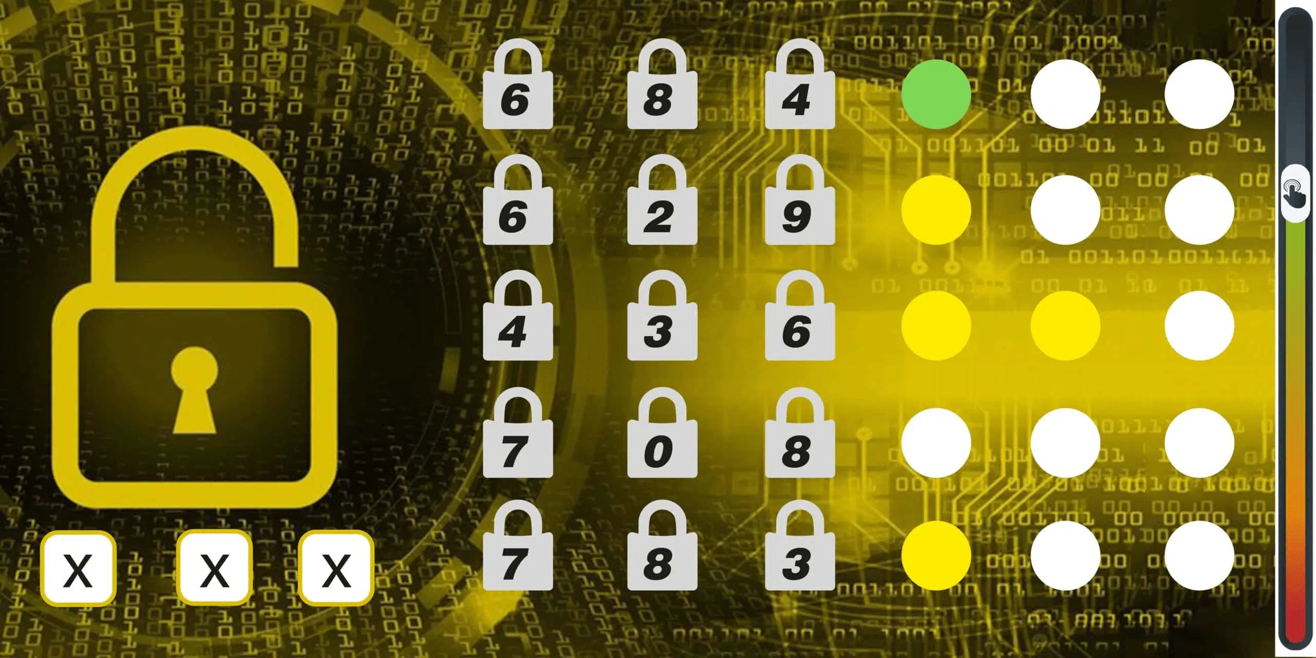 Logická výzva: Ste IQ eso? Nájdite 3-miestny kód za menej ako 20 sekúnd!