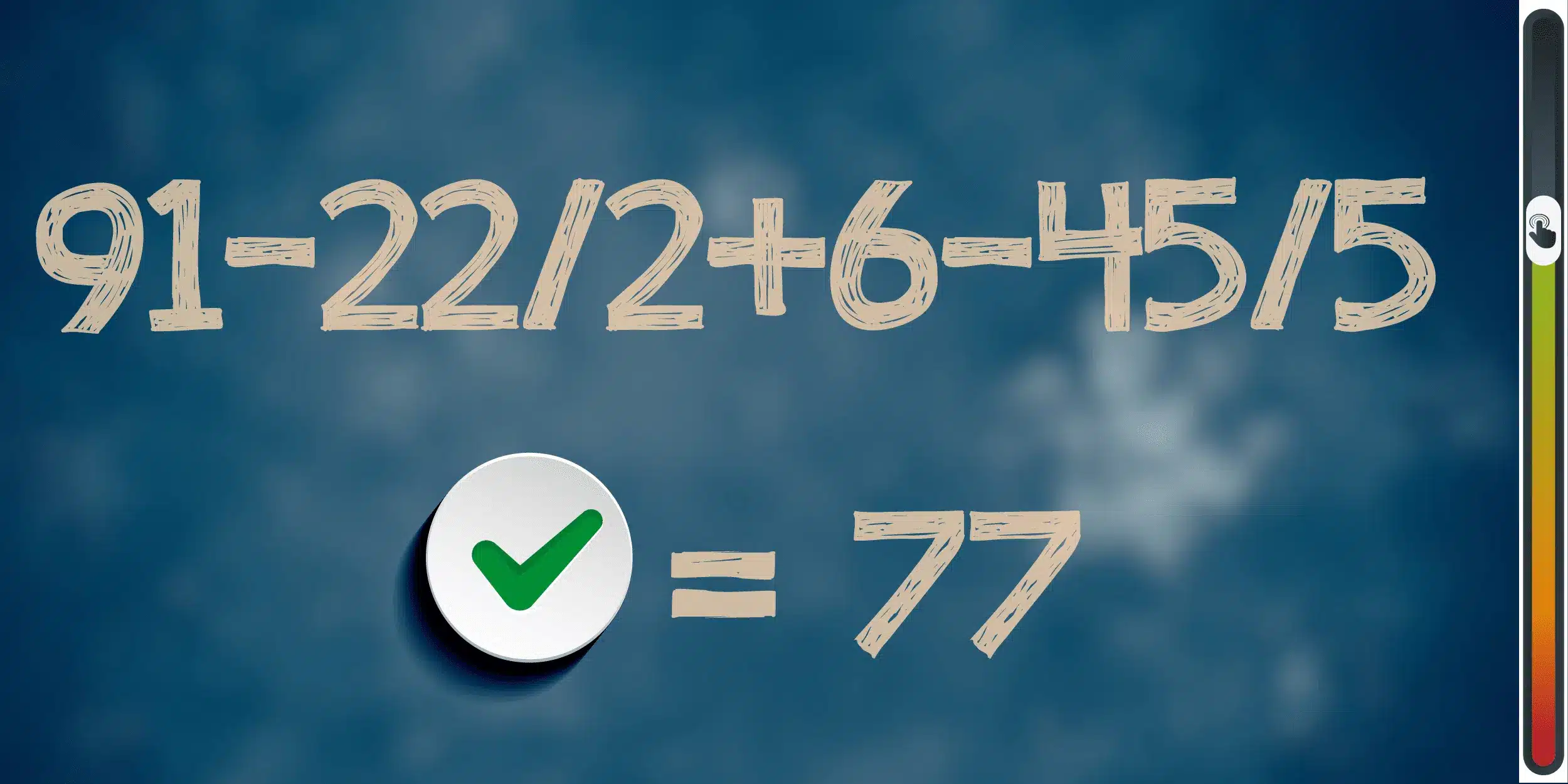 Matematická výzva: Otestujte si svoje bleskové IQ vyriešením tejto rovnice za menej ako 20 sekúnd!