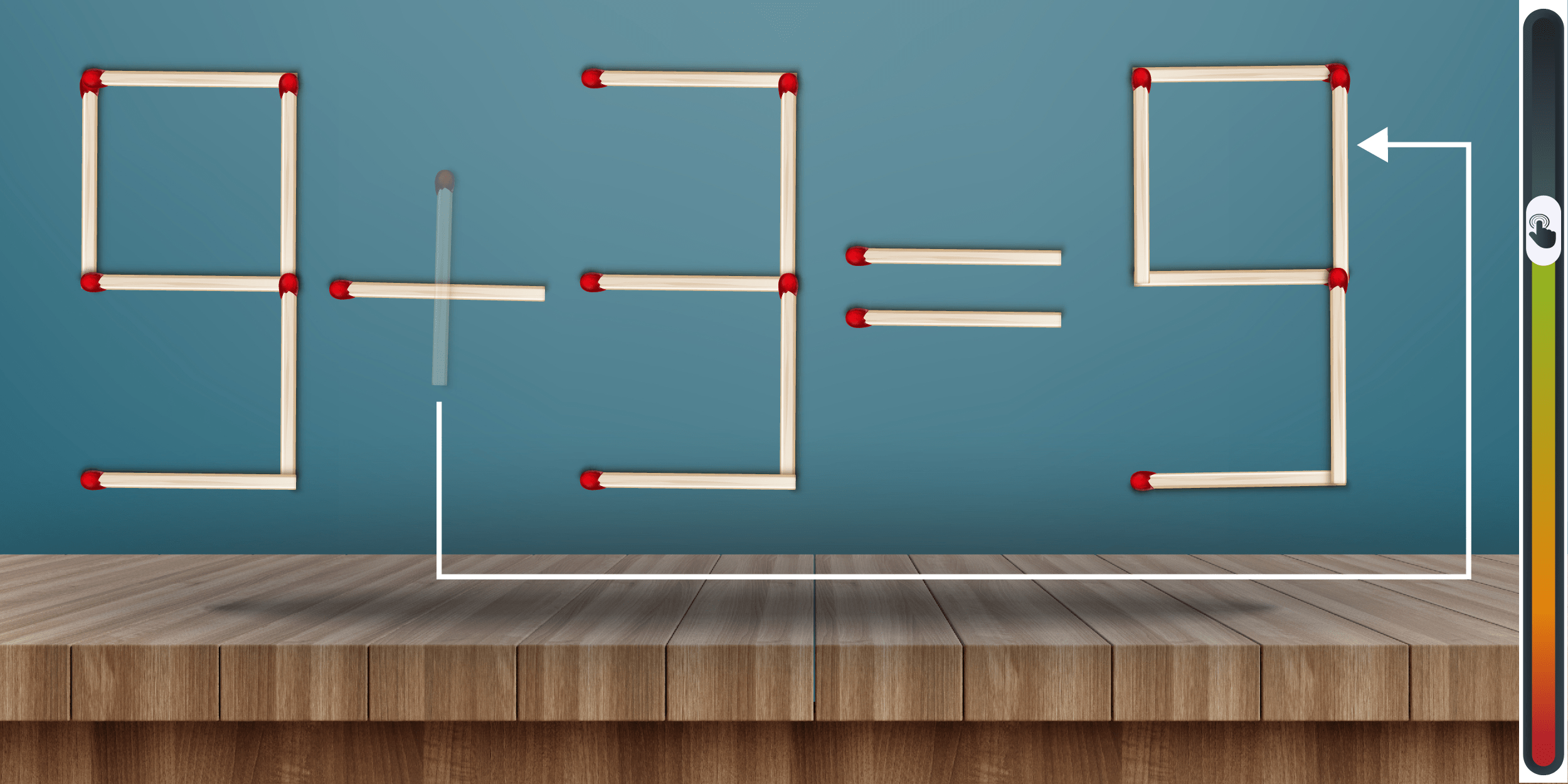 Matematická výzva: Otestujte si svoje IQ okamžite! Dokážete vyriešiť túto hádanku posunutím iba o 1 zápas?