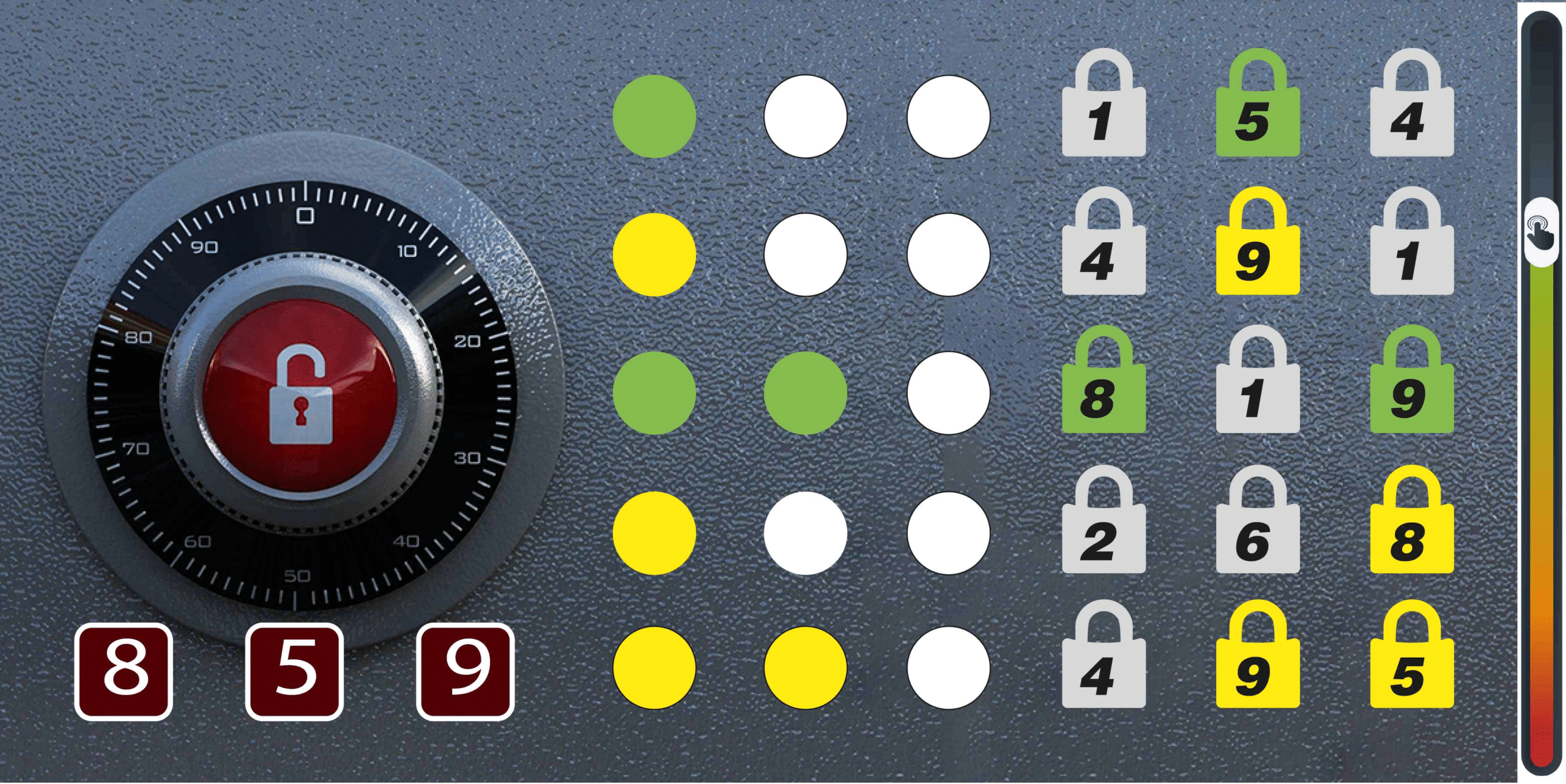 Logická výzva: Otestujte si svoje IQ a nájdite 3-ciferný kód za menej ako 10 sekúnd!