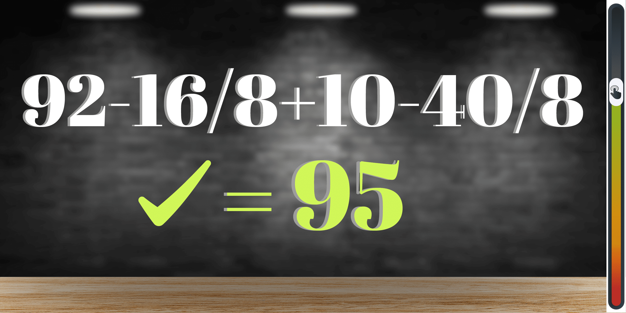 Matematická výzva: Otestujte si svoje IQ pomocou tejto rýchlej rovnice! Vyriešte za menej ako 15 sekúnd!