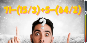 Matematická výzva: Ste číselný génius? Vyriešte tento hlavolam za 9 sekúnd a dokážte svoje skvelé IQ!