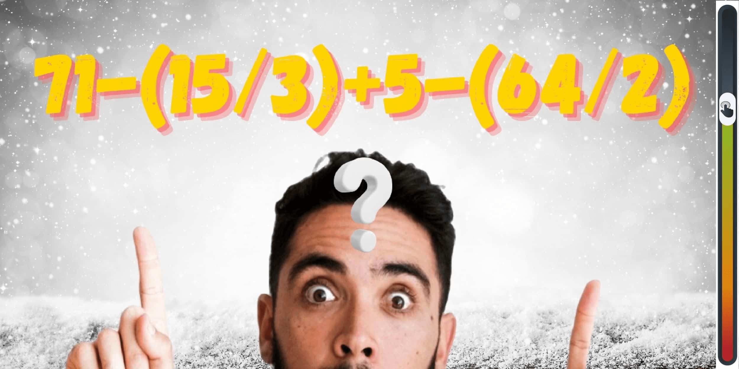 Matematická výzva: Ste číselný génius? Vyriešte tento hlavolam za 9 sekúnd a dokážte svoje skvelé IQ!
