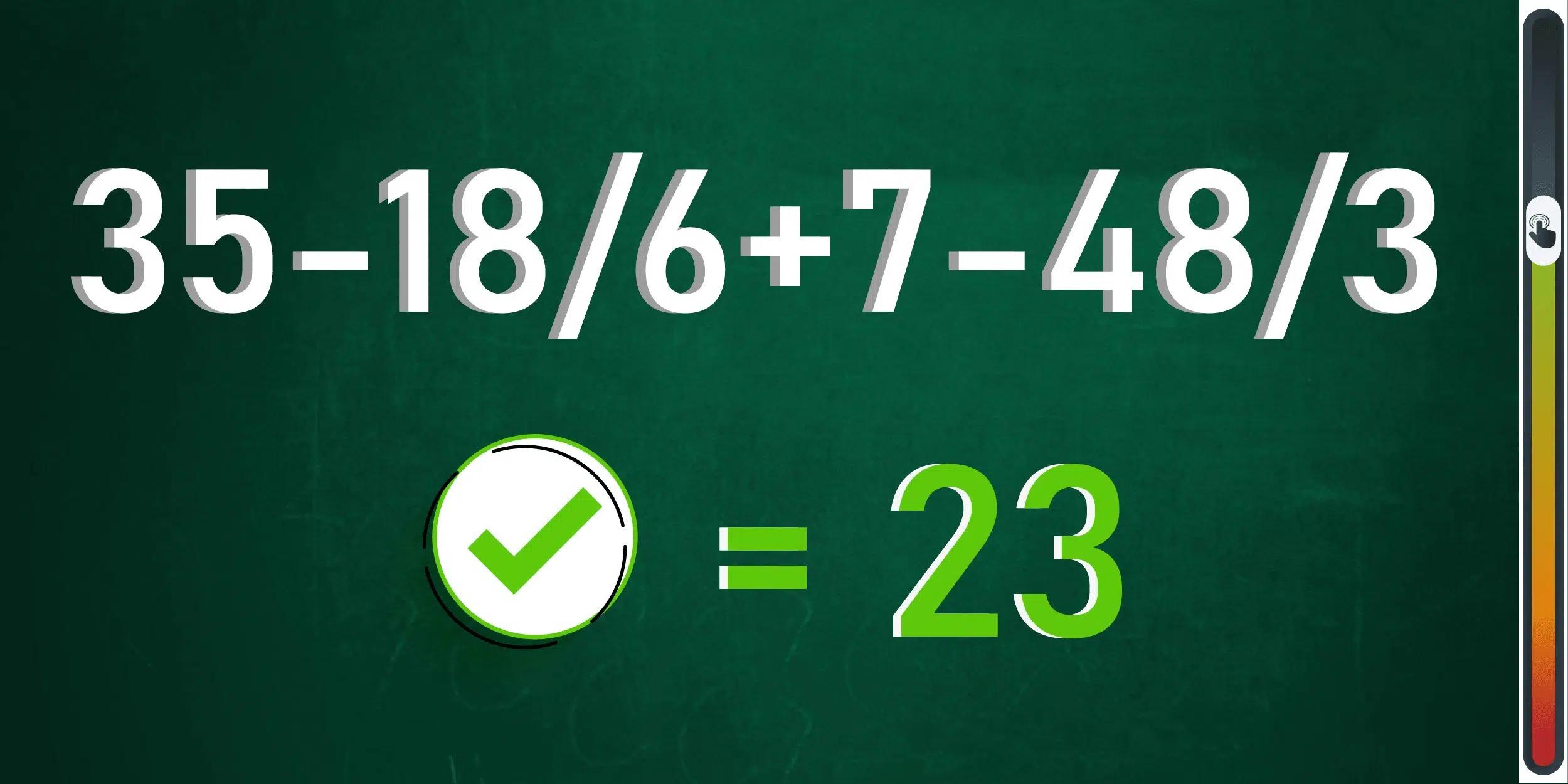 Matematická výzva: Otestujte si svoje IQ pomocou tejto superrýchlej rovnice! Vyriešte za menej ako 8 sekúnd!
