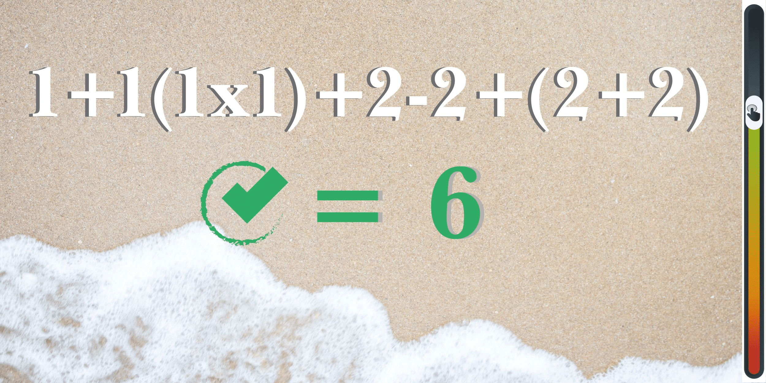 Matematická výzva: otestujte si svoje IQ pomocou bleskovo rýchlej rovnice! Vyriešte za menej ako 5 sekúnd!