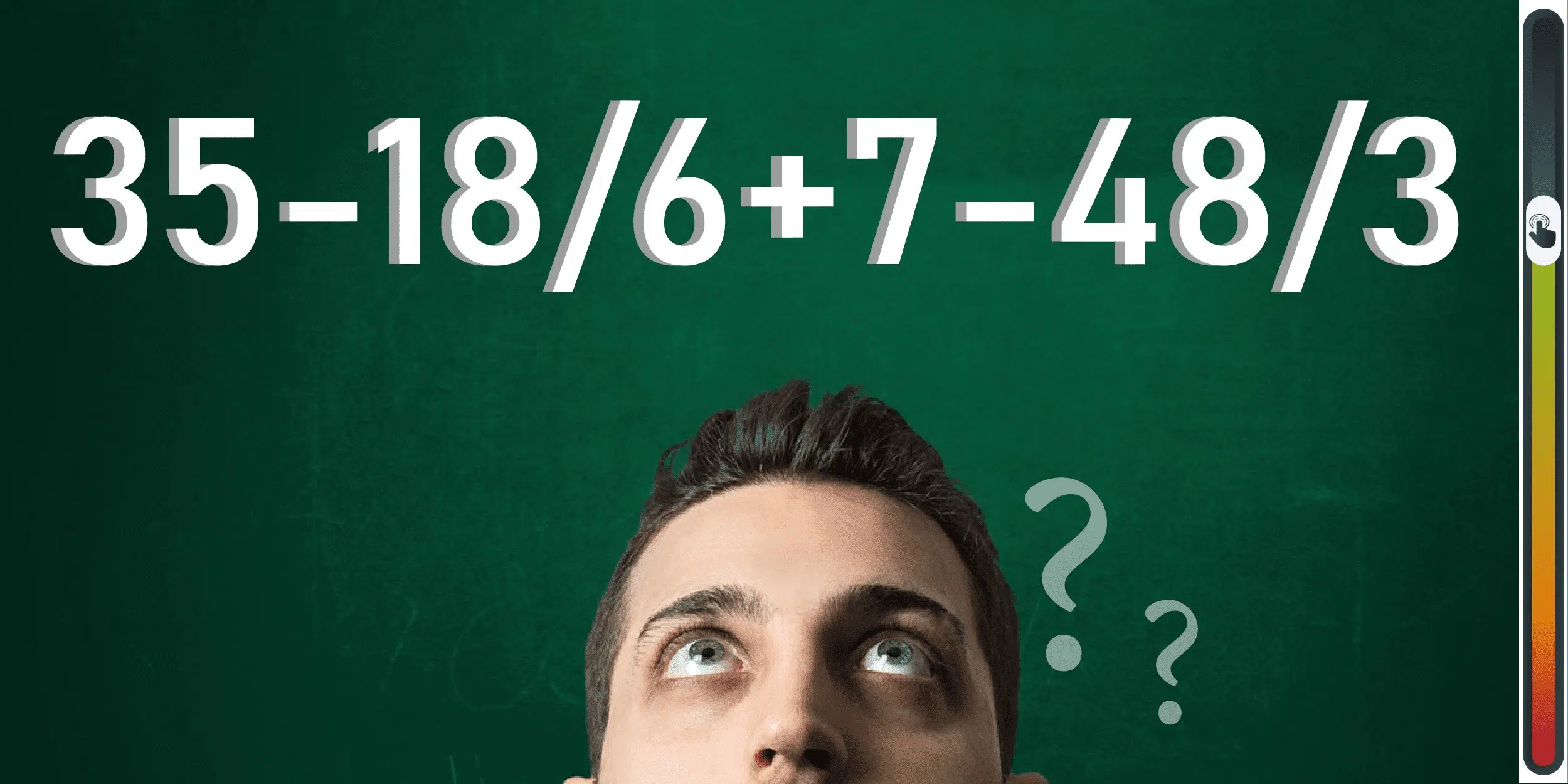 Matematická výzva: Otestujte si svoje IQ pomocou tejto superrýchlej rovnice! Vyriešte za menej ako 8 sekúnd!