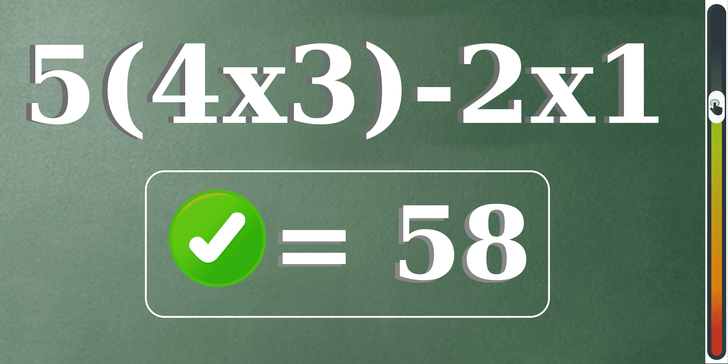 Matematická výzva: Otestujte si svoje bleskové IQ vyriešením tejto rovnice za menej ako 5 sekúnd!