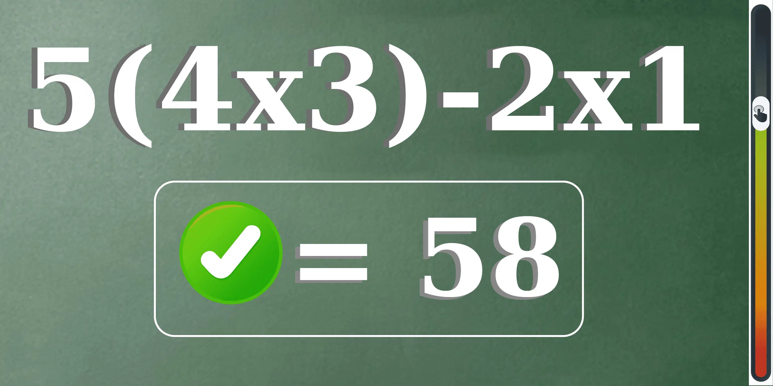 Matematická výzva: Otestujte si svoje bleskové IQ vyriešením tejto rovnice za menej ako 5 sekúnd!