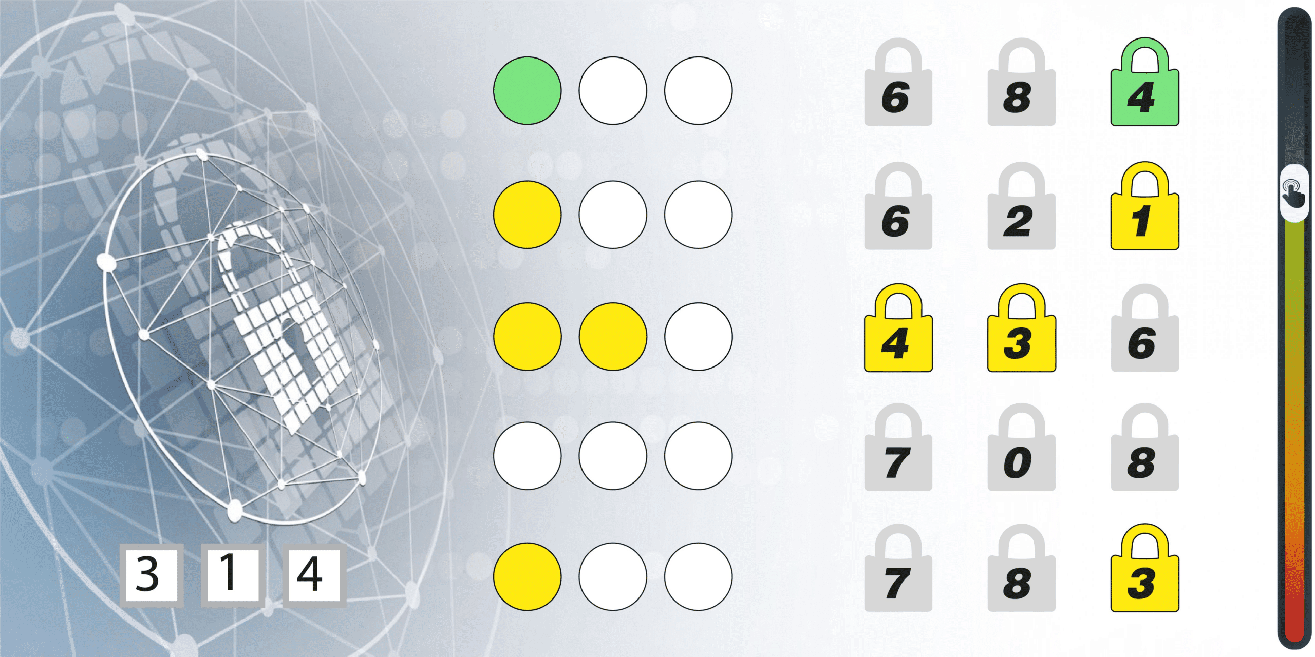 Logická výzva: Otestujte si svoje IQ a nájdite 3-ciferný kód za menej ako 35 sekúnd!