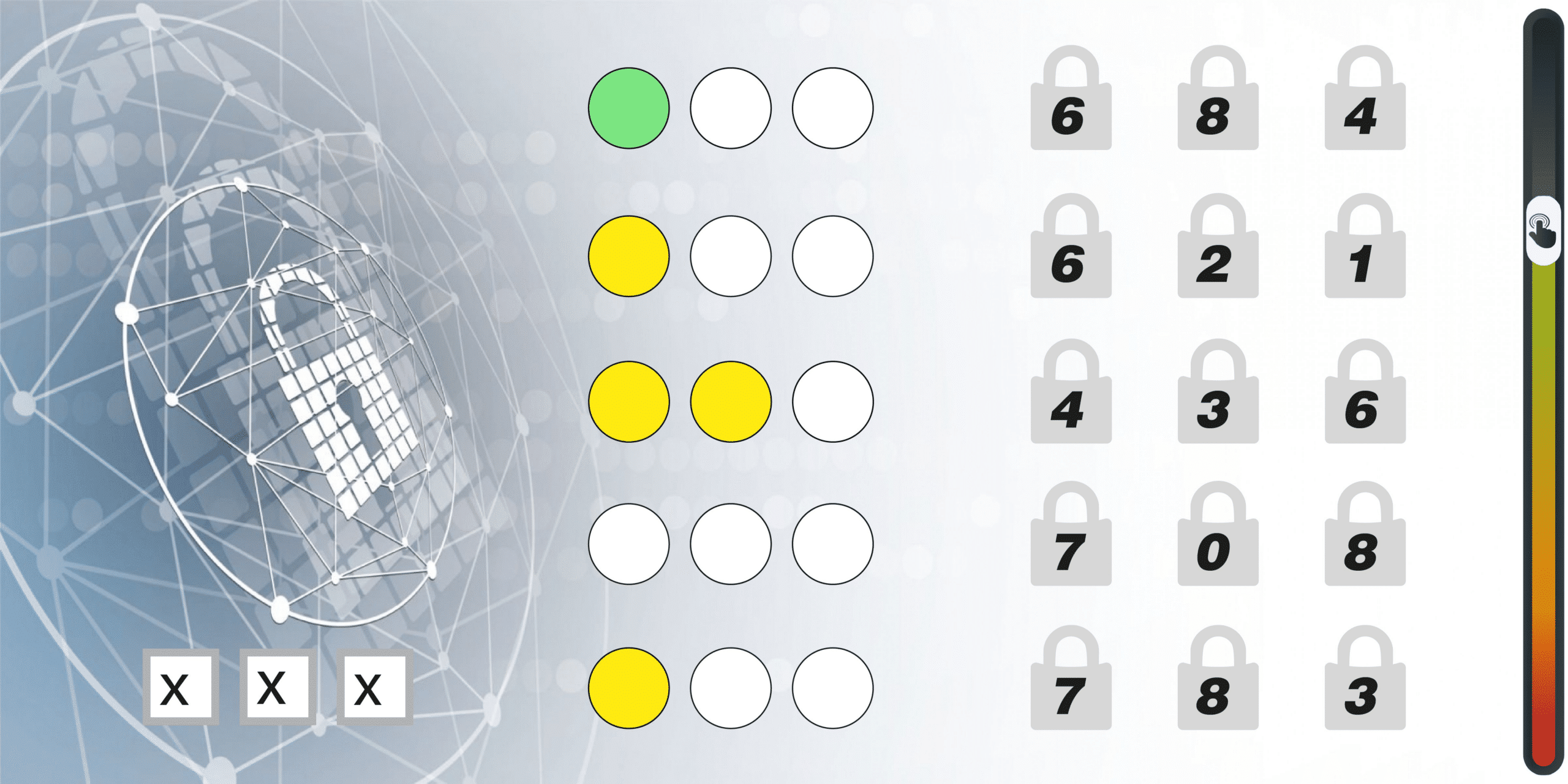 Logická výzva: Otestujte si svoje IQ a nájdite 3-ciferný kód za menej ako 35 sekúnd!