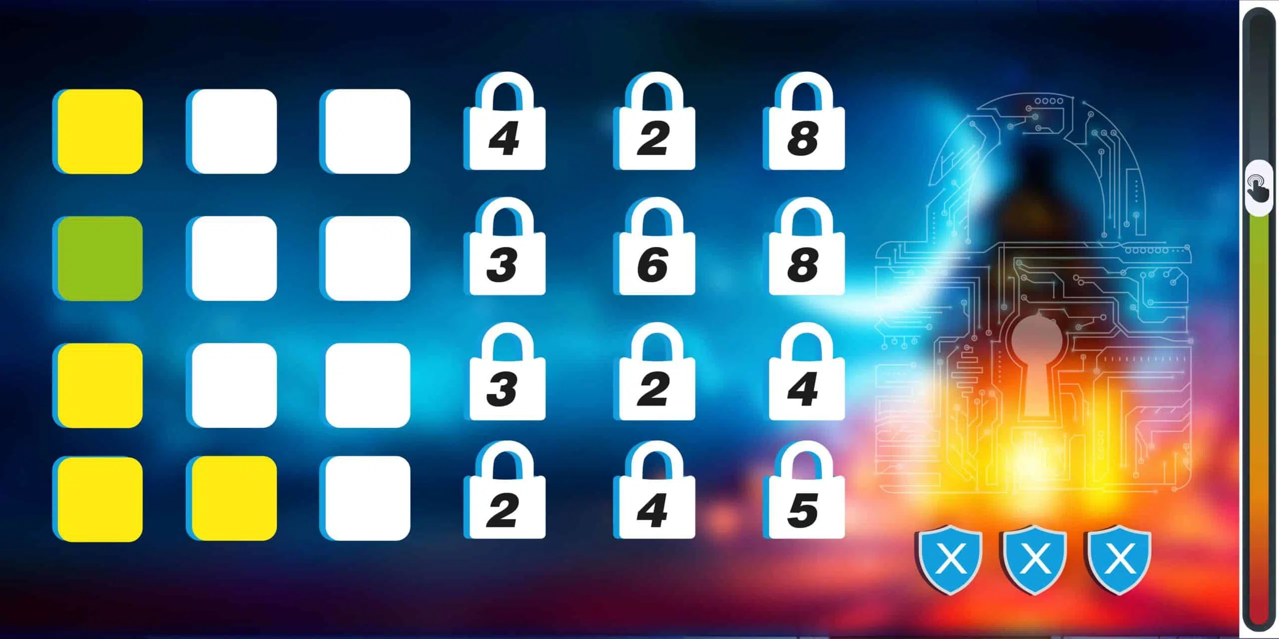 Logická výzva: Otestujte si svoje IQ a nájdite 3-miestny kód za menej ako 8 sekúnd!