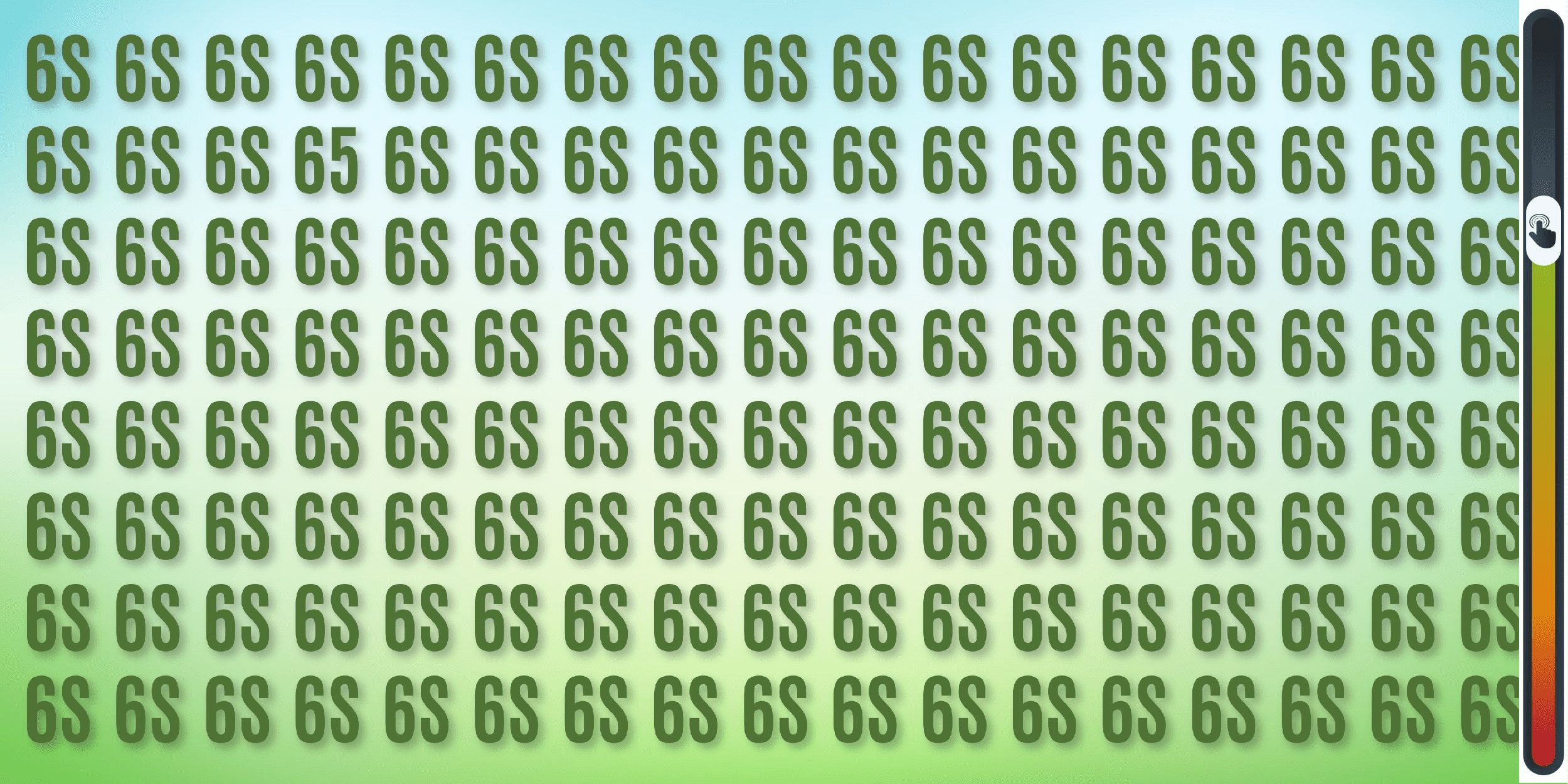Visual Challenge: Môžete nájsť skryté inštrukcie medzi 6 s za menej ako 10 sekúnd?