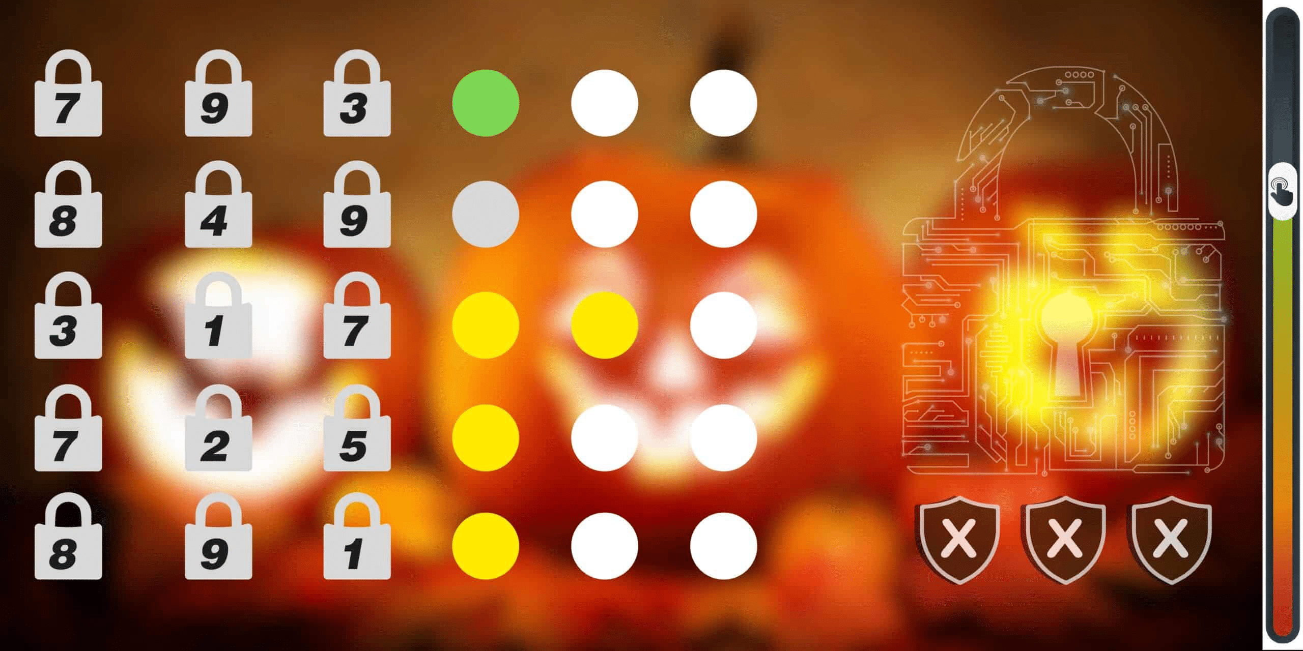 Logic Challenge: Otestujte svoj QI a nájdite 3 -značný kód za menej ako 10 sekúnd!