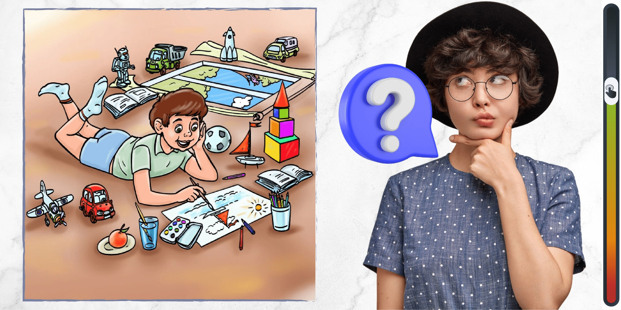 Visual Challenge: Ste dostatočne akútni na to, aby ste našli skrytú chybu na obrázku? Otestujte sa a nájdite nekonzistentnosť za menej ako 8 sekúnd!