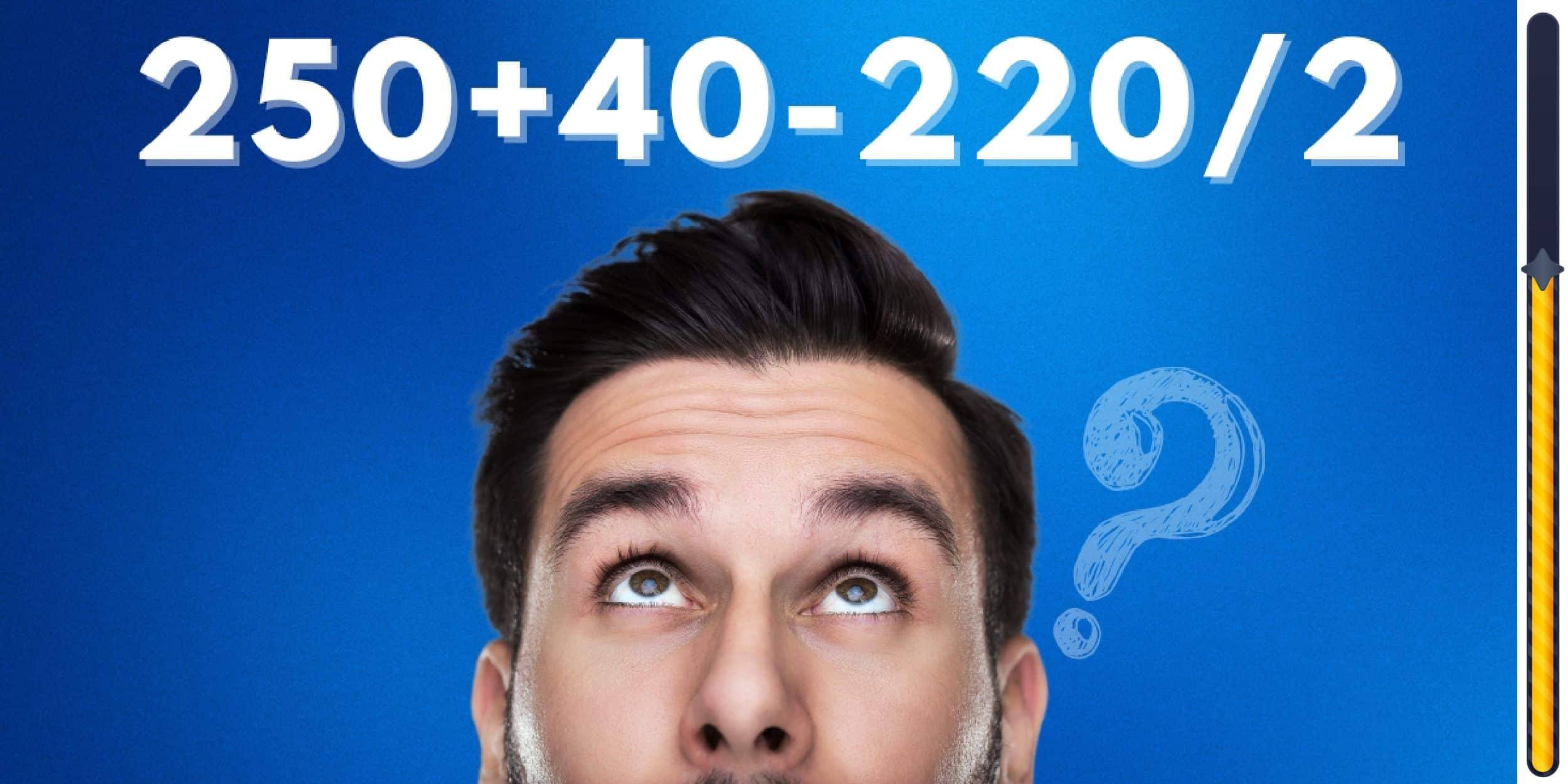 Matematická úloha: Otestujte si svoje IQ a nájdite riešenie za menej ako 8 sekúnd!