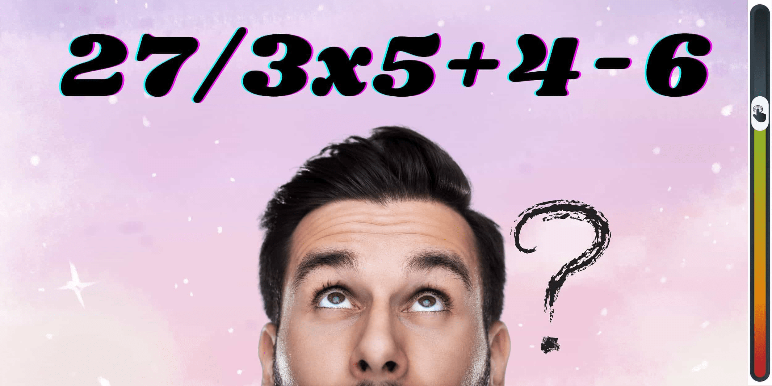 Matematická výzva: Otestujte svoj blesk QI vyriešením tejto hádanky za menej ako 5 sekúnd!