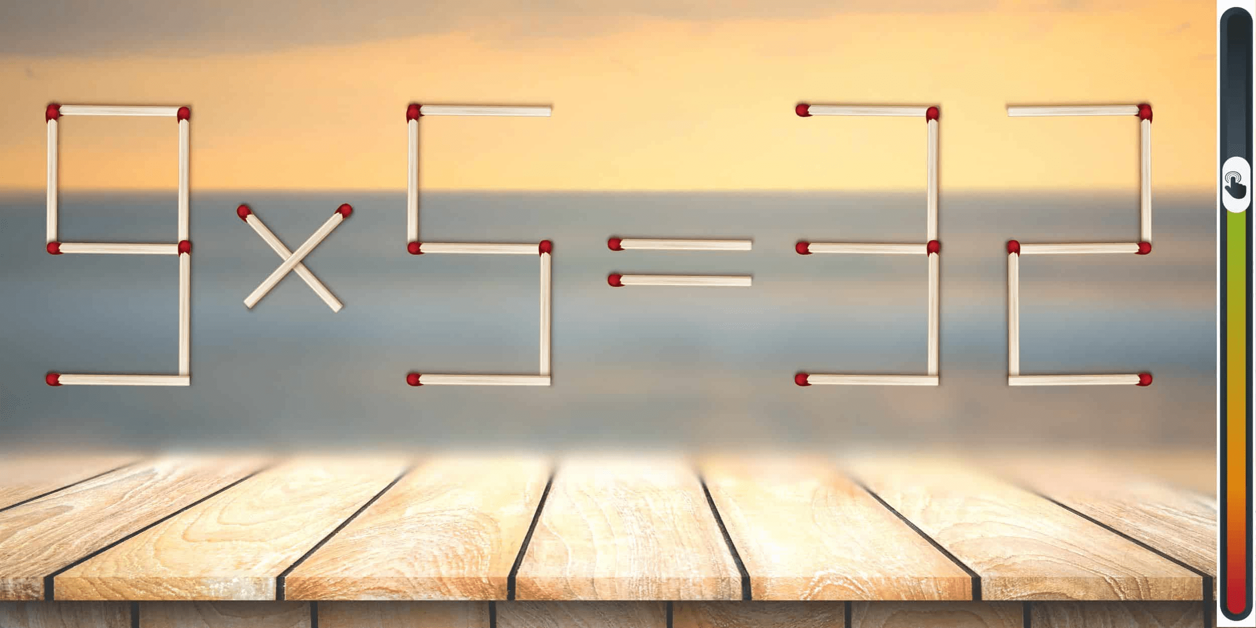 Logic Challenge: Otestujte svoj Qi presunutím iba 2 korešpondencie za menej ako 10 sekúnd!