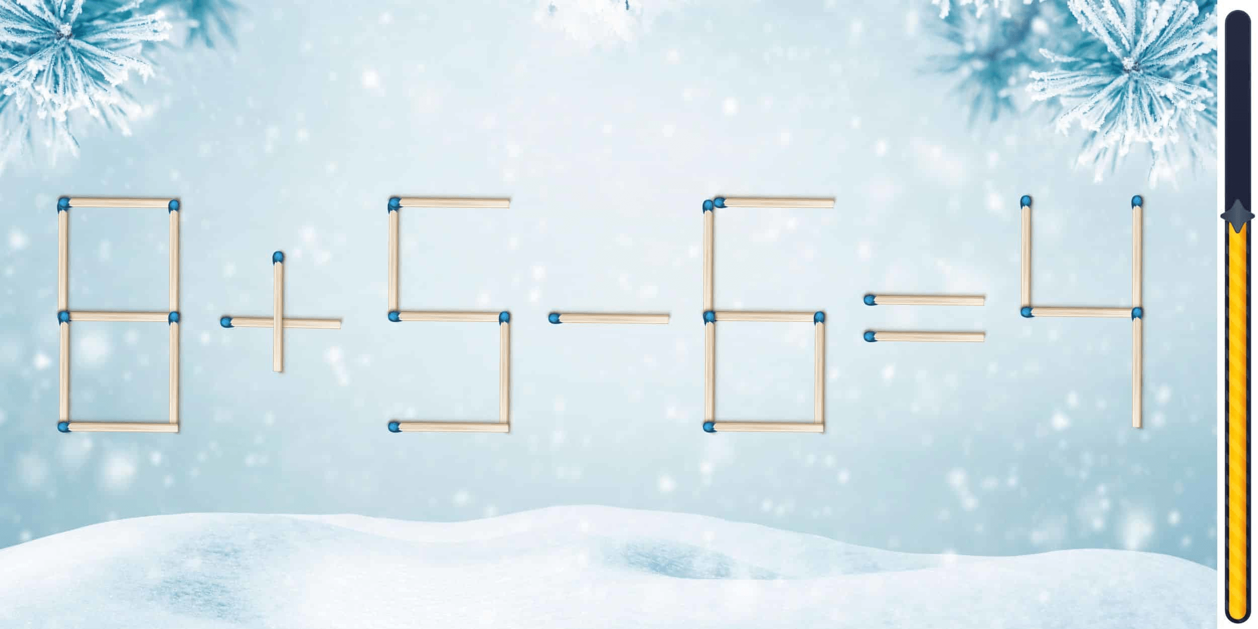 Logic Challenge: Otestujte svoj Qi za 10 sekúnd presunutím iba jednej korešpondencie!