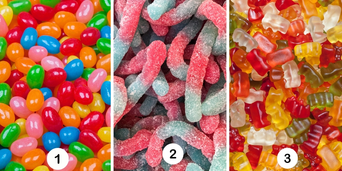 Test osobnosti: Sladká príťažlivosť? Vyberte si jednu z 3 sladkostí na obrázku a zistite kompatibilitu so svojou láskou!