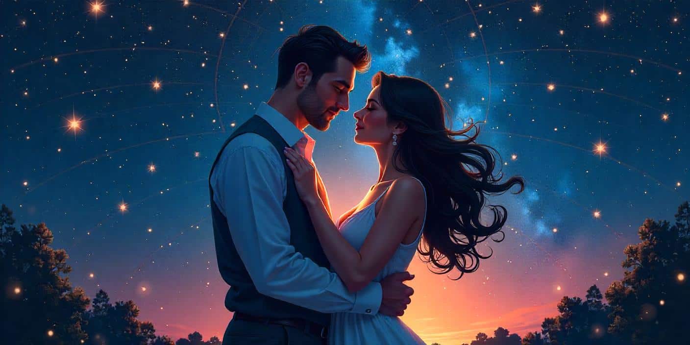 18. marec 2025: magický deň lásky pod hviezdami