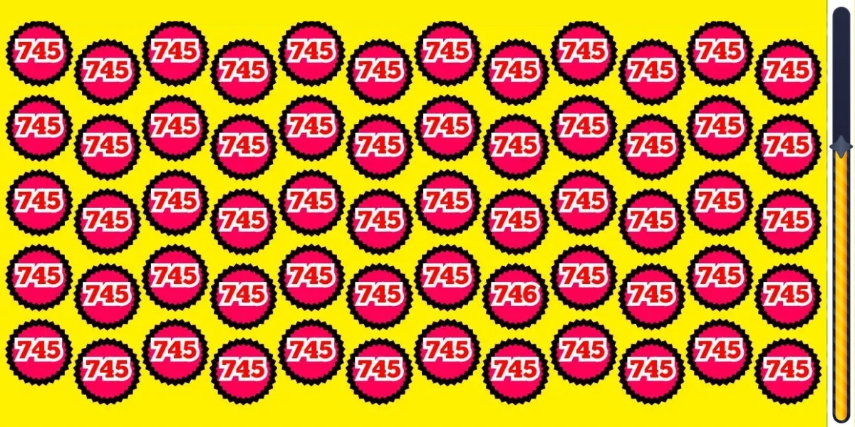 Pozorovacia hra: ste bystrejší ako detektív? Objavte jedno skryté číslo votrelca spomedzi 745 za menej ako 6 sekúnd!
