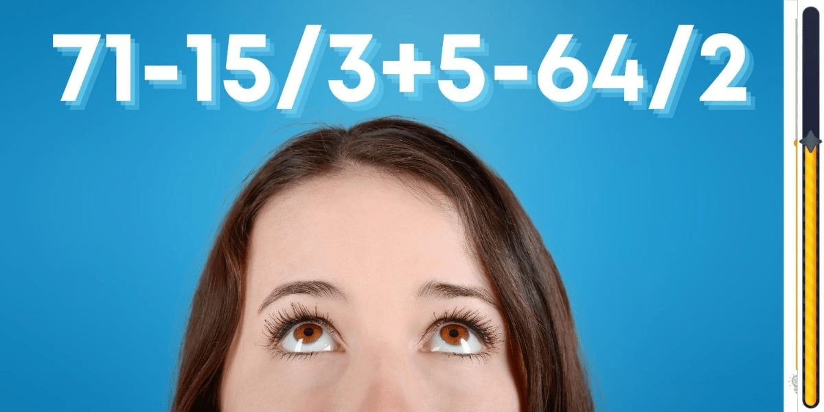 Matematická výzva: Otestujte svoj blesk QI riešením tejto rovnice za menej ako 8 sekúnd!