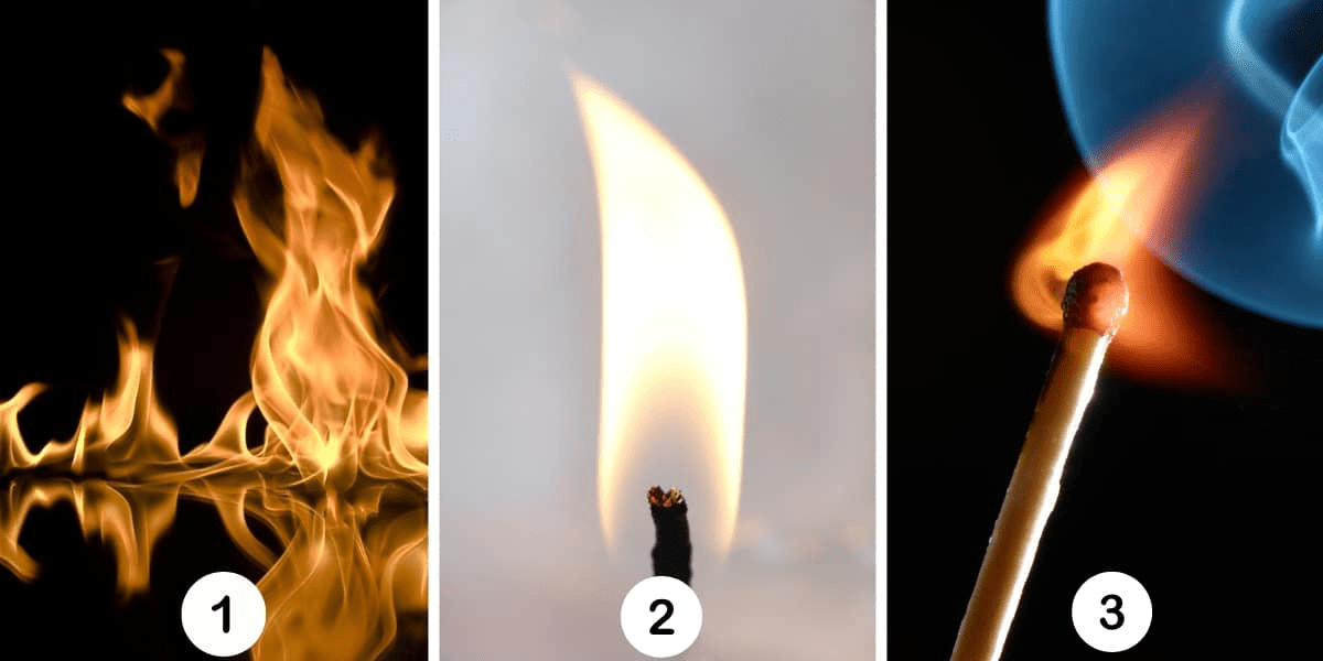 Test osobnosti: Ktorý z týchto 3 plameňov reprezentuje tvoju vnútornú silu? Zistite to a rozžiari silu ukrytú v tebe!