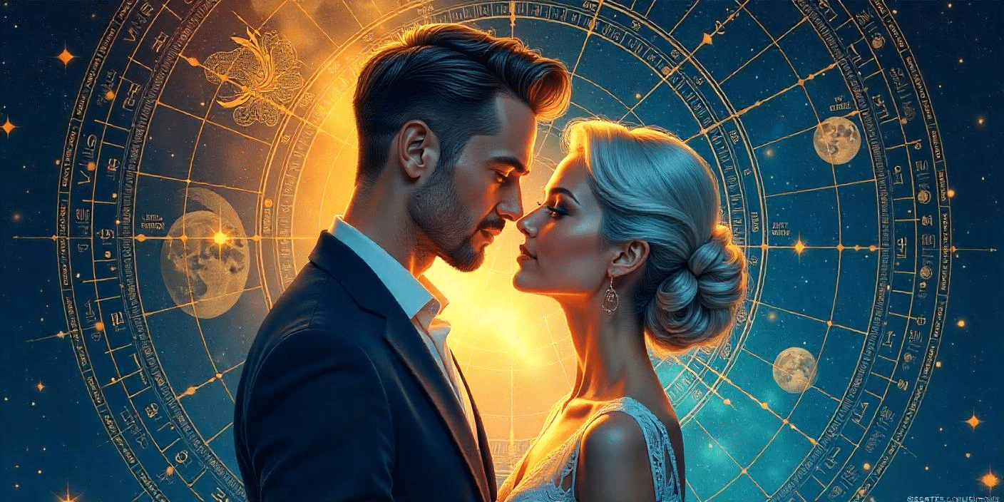 23. marec 2025: Kozmický tanec emócií a lásky pod hviezdami.