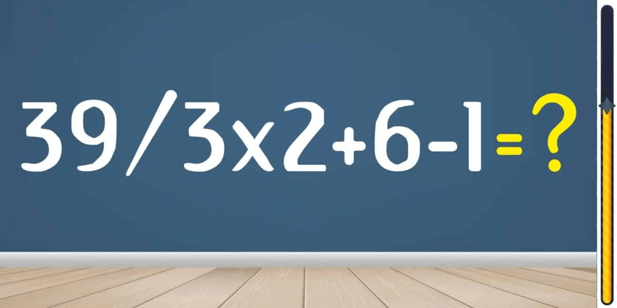 Matematické výzvy: Vyzkoušejte svou IQ bleskovou reakcí při řešení tohoto rovnice za méně než 8 sekund!