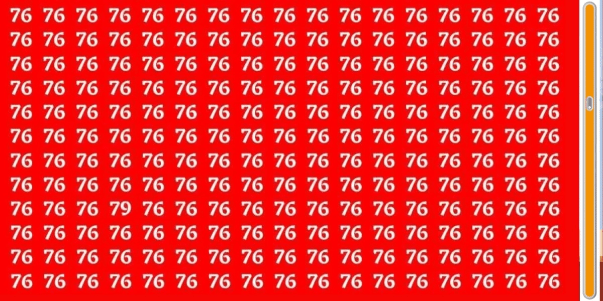 Vizuálna výzva: Nájdite odlišujúce číslo skryté medzi číslami 79 v menej ako 6 sekúnd a preukážte svoju pozornosť na detaily!