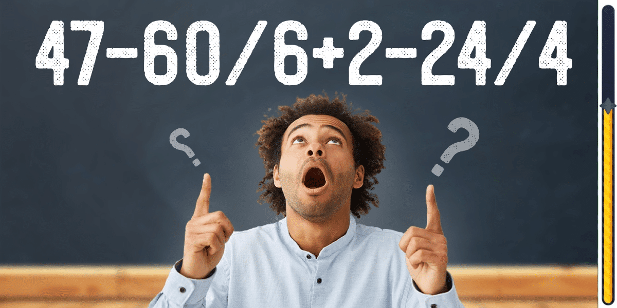 Matematická výzva: Otestujte si svoje IQ pomocou tohto rýchleho kvízu! Dokážete ho vyriešiť za menej ako 8 sekúnd?