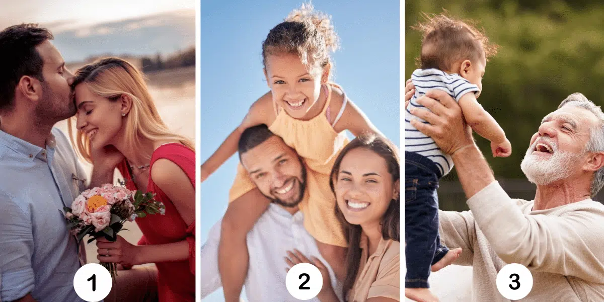 Test osobnosti: Ktorý z týchto 3 obrázkov si vyberiete? Zistite, nakoľko je láska vo vašom živote naozaj dôležitá!