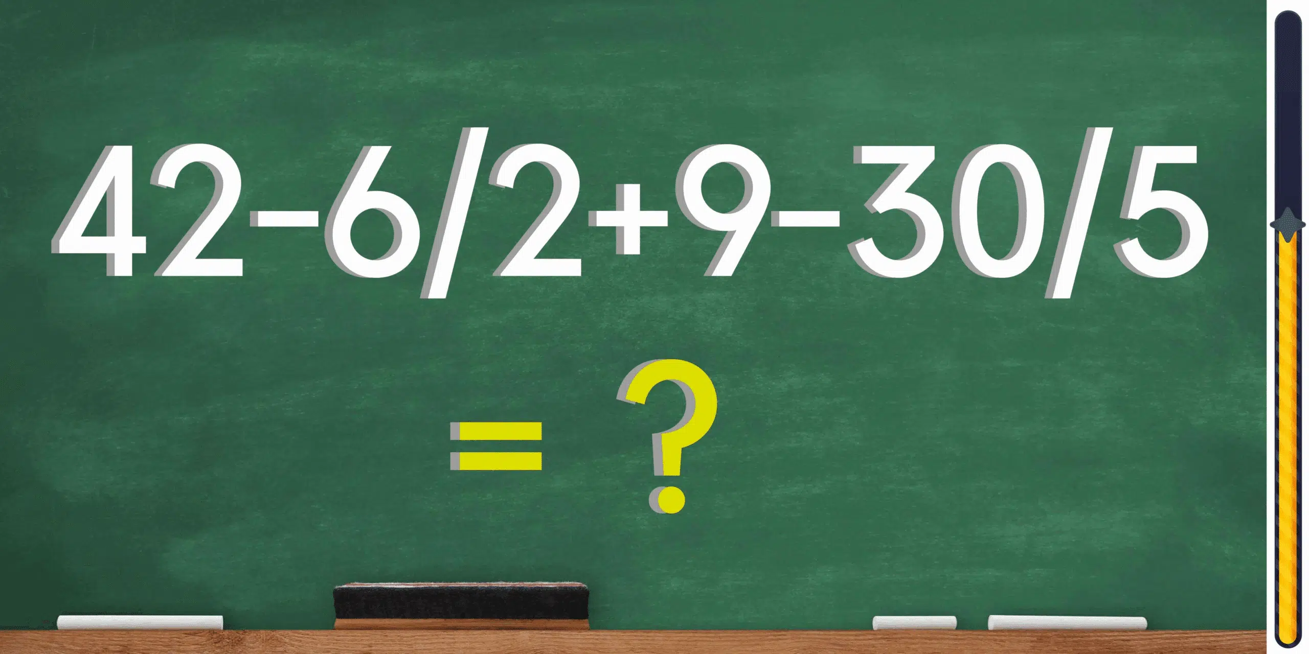 Matematická výzva: Túto hádanku vyriešia len brilantné mozgy za menej ako 7 sekúnd! Otestujte si svoje IQ!