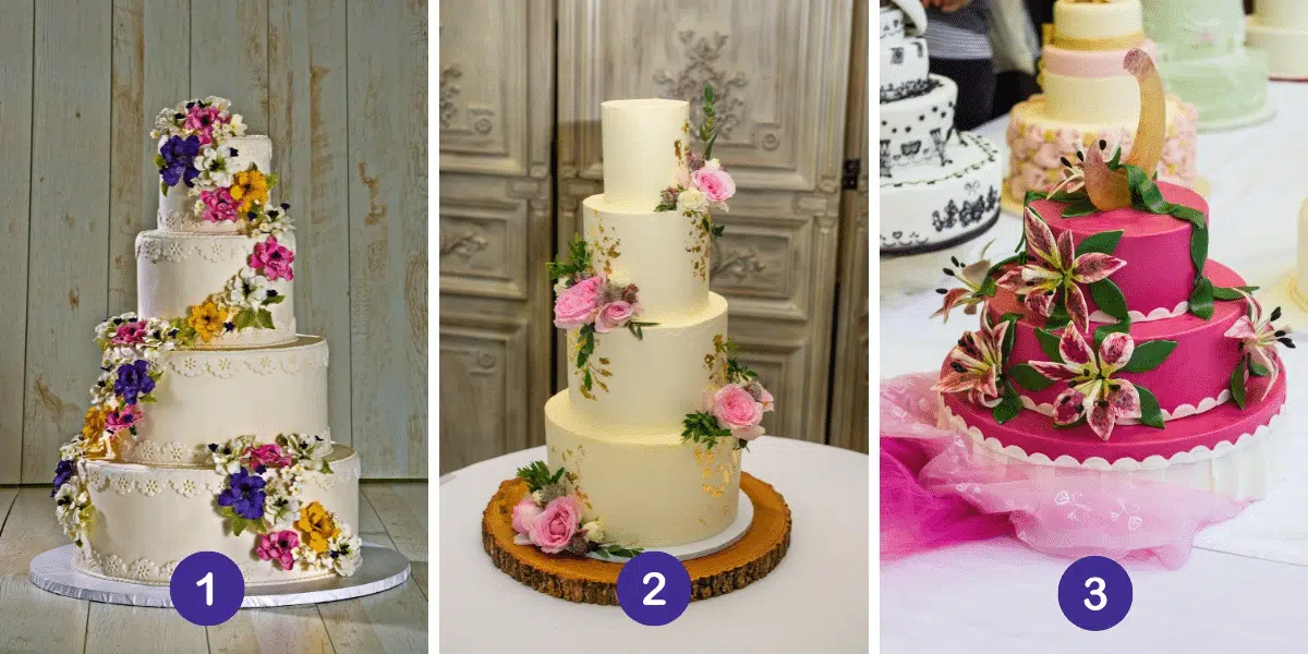 Test osobnosti: Ktorý z týchto 3 svadobných koláčov odhaľuje váš osud lásky? Objavte sladké proroctvo svojej romantickej budúcnosti!
