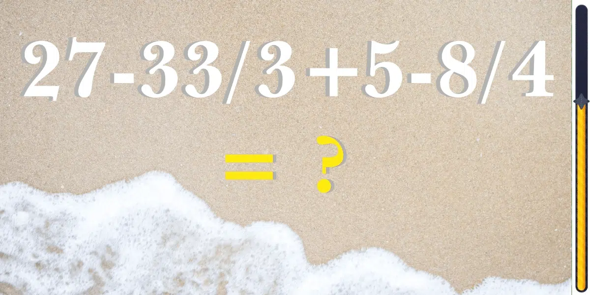 Matematická výzva: Otestujte si svoje IQ v okamihu! Vyriešte túto rovnicu za menej ako 7 sekúnd!