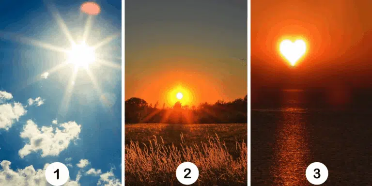 Test osobnosti: Rozsvieťte svoje šťastie! Vyberte si jedno z 3 slniečok a zistite, čo vás robí v živote skutočne šťastným.