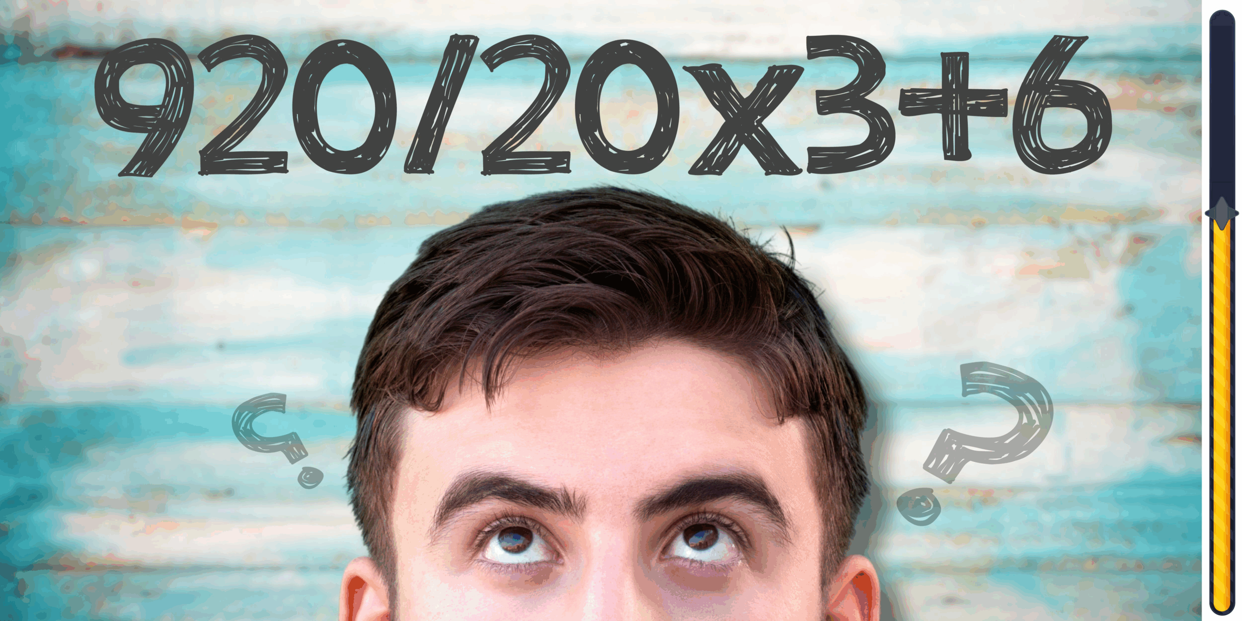 Logická úloha: Otestujte si svoje IQ za 10 sekúnd pomocou tejto bleskurýchlej rovnice!