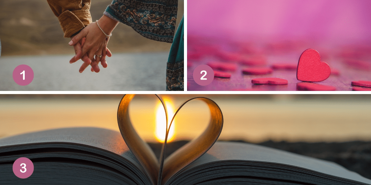 Test osobnosti: Ktorý z týchto 3 obrázkov s vami rezonuje? Zistite, či veríte v pravú lásku!