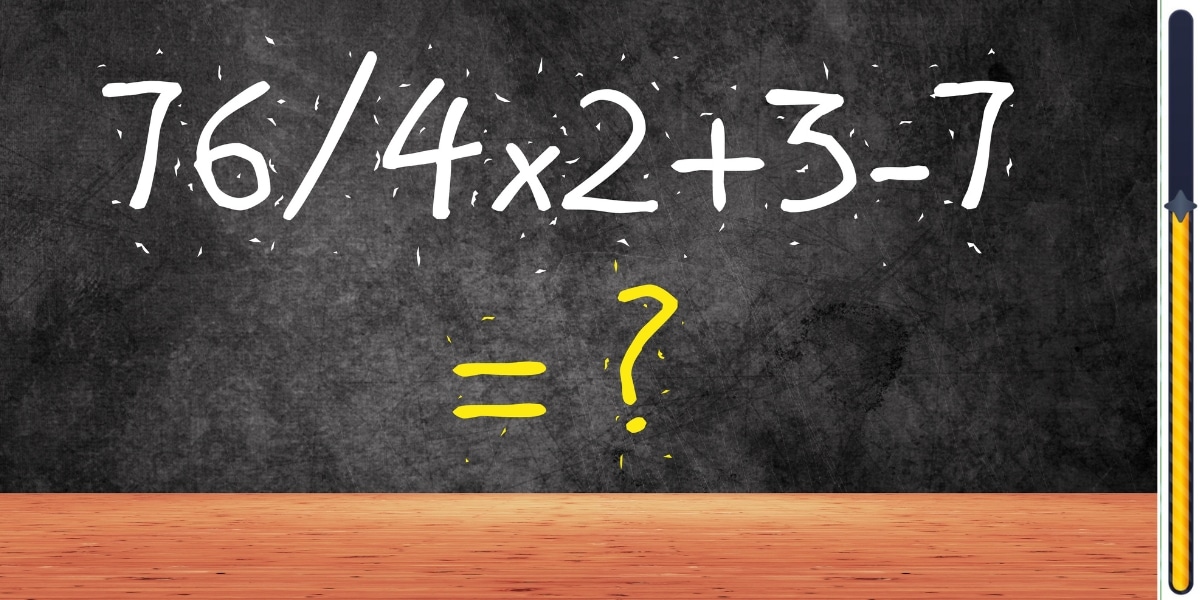 Matematická výzva: Ste vo výpočtoch rýchli ako blesk? Dokážte svoje IQ vyriešením tejto rovnice za menej ako 5 sekúnd!