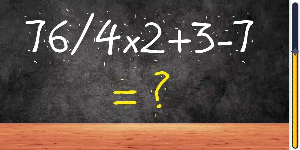 Matematická výzva: Ste vo výpočtoch rýchli ako blesk? Dokážte svoje IQ vyriešením tejto rovnice za menej ako 5 sekúnd!