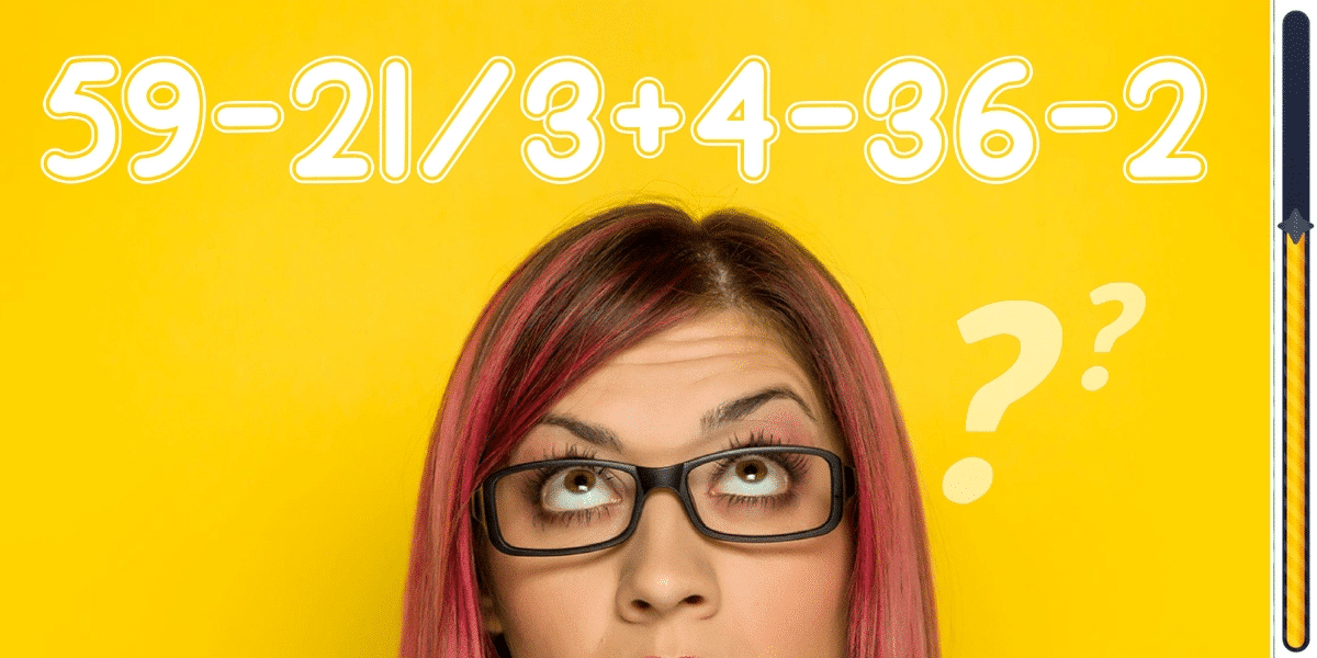 Matematická výzva: Vyriešte túto rovnicu za menej ako 6 sekúnd!