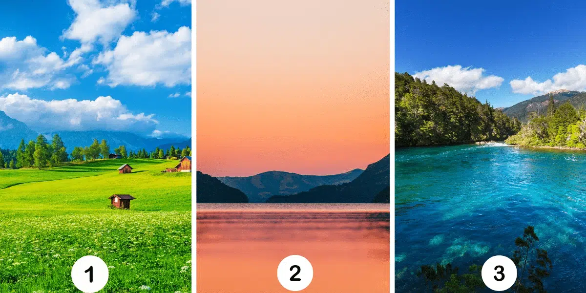Test osobnosti: Ktorá krajina odhaľuje kľúč k vášmu šťastiu? Vyberte si jednu z 3 a objavte tajomstvo svojej pohody!