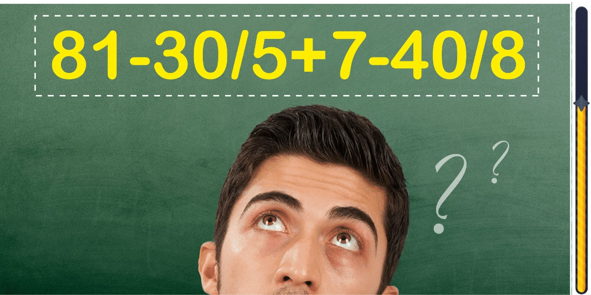 Matematická úloha: Otestujte si svoje IQ a nájdite riešenie za menej ako 30 sekúnd!