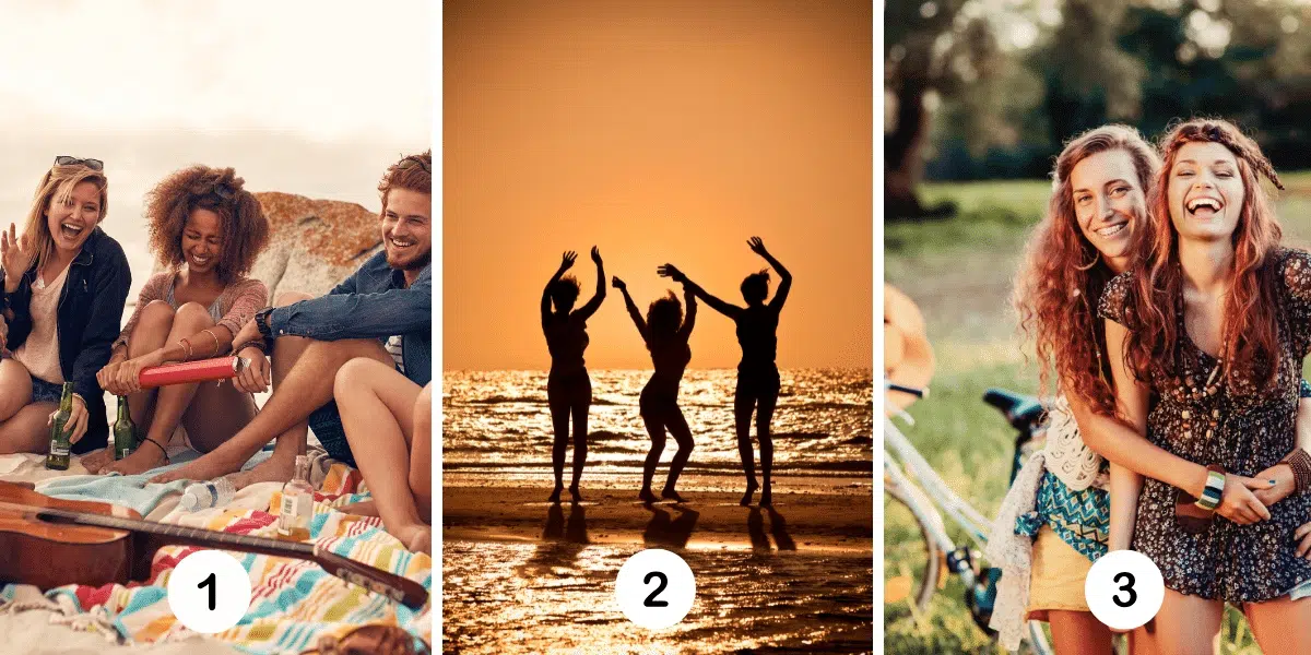 Test osobnosti: Zistite pravdu o svojich priateľoch – Vyberte si jednu z 3 fotografií a odhaľte, či ste obklopení úprimnými ľuďmi alebo darmodrapcami!