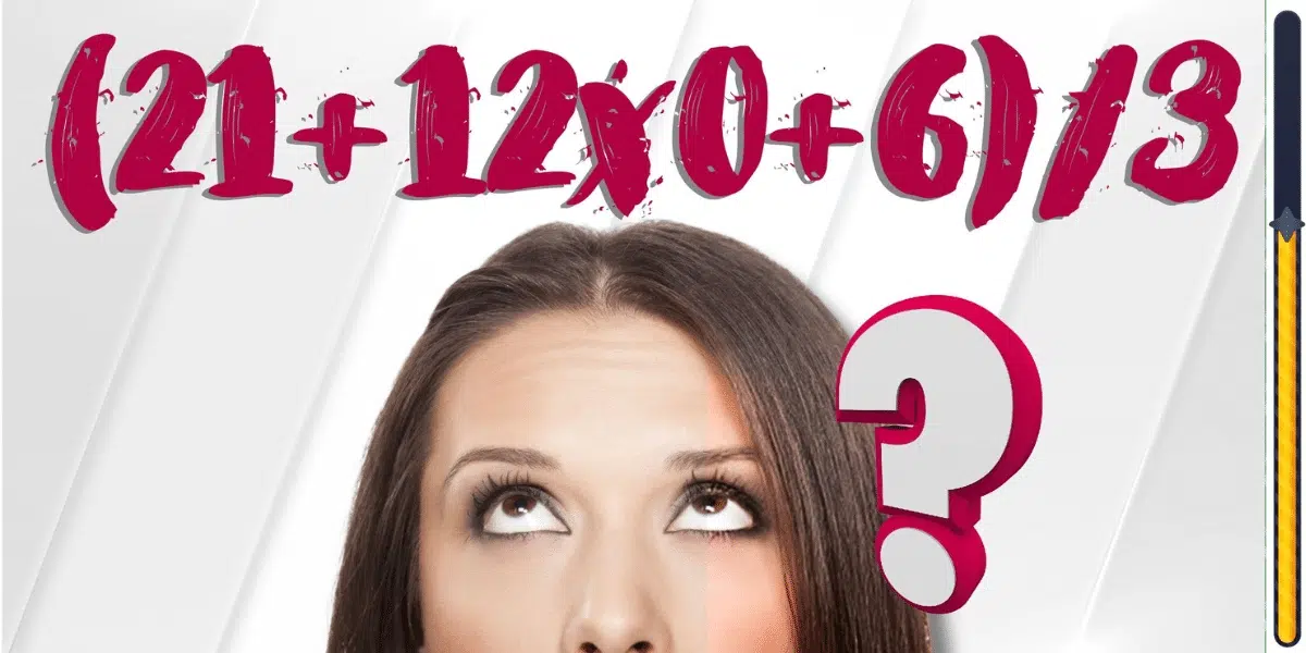 Matematická výzva: Otestujte si svoje IQ pomocou tejto rýchlej rovnice, ktorú vyriešite za menej ako 6 sekúnd!